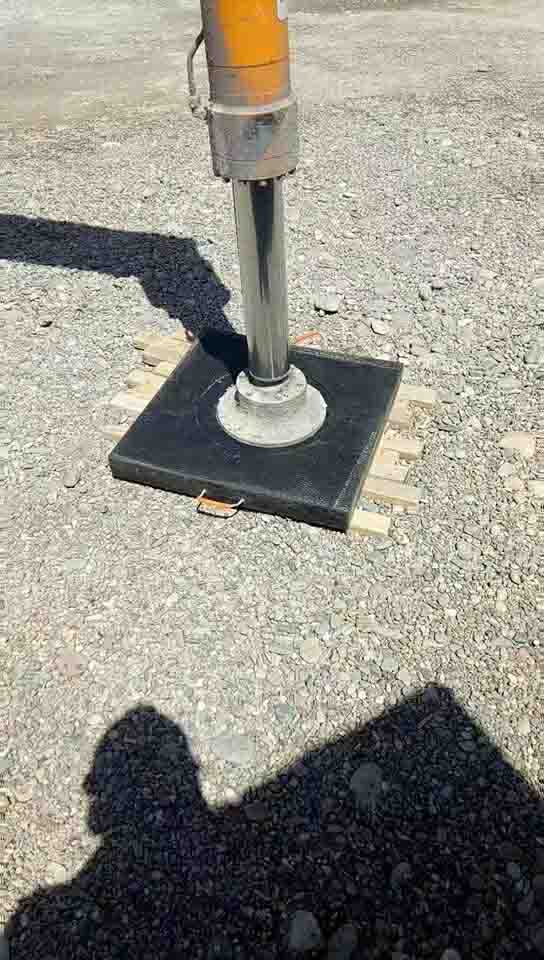 Vinç Destek Ayakları Blokları