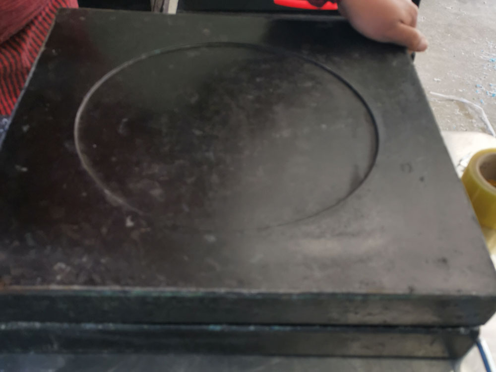 Vinç Destek Plakası