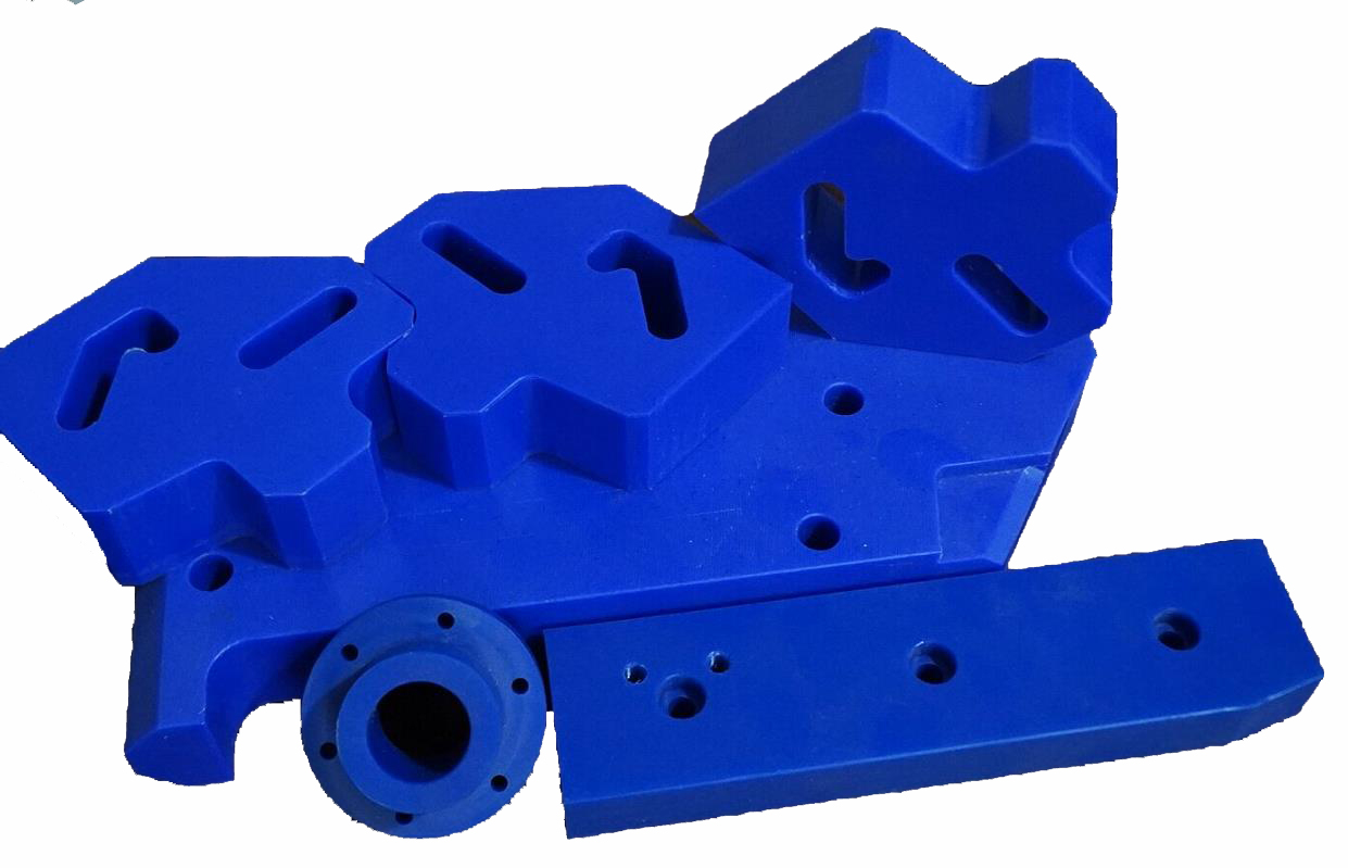 Uhmwpe İşlenmiş Blok