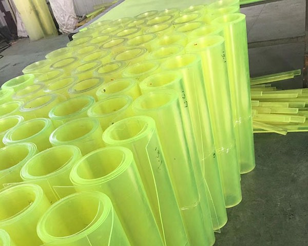 Anti-Statik Poliüretan Levhaların İşlenmesi