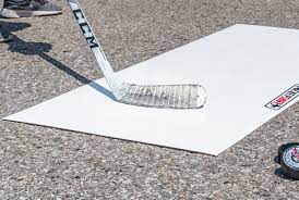 HDPE Buz Hokeyi Antrenmanı Düz Atış Pedi
