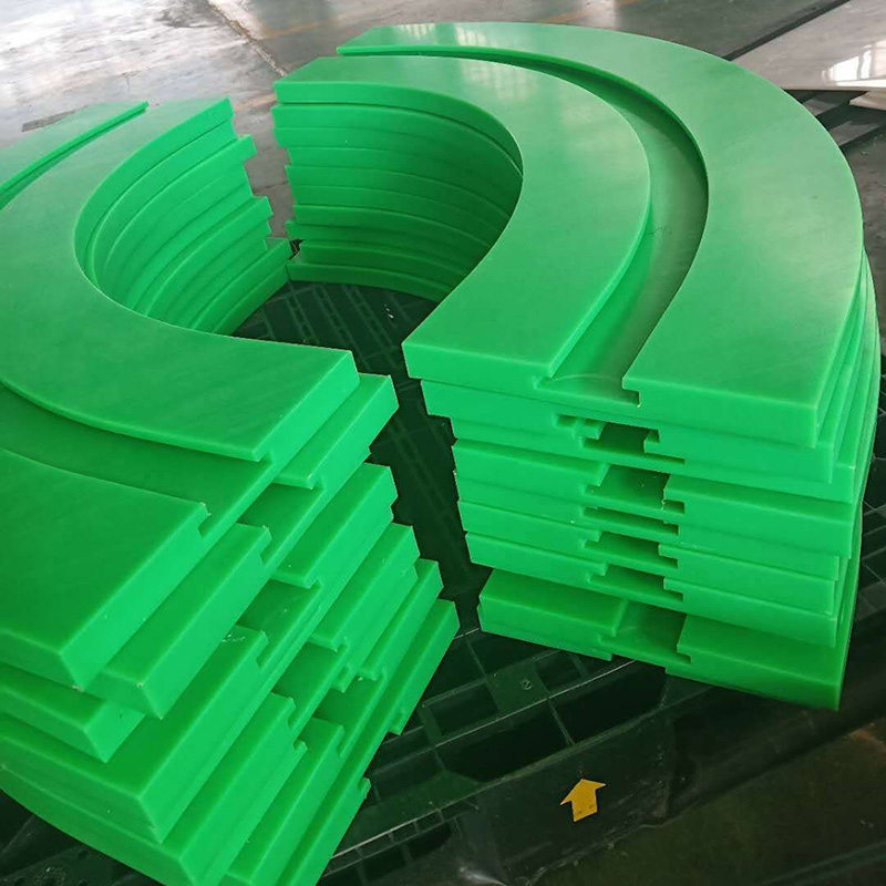 UHMWPE Zincir Kılavuz Profili