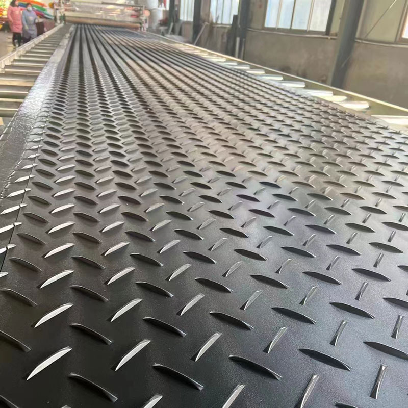 Hdpe Delikli Özlü Ağır Zorunlu Zemin Koruma Paspasları