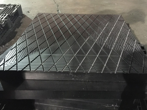 Ağır Hizmet Kompozitleri İnşaat Zemin Koruma Palet Pedleri