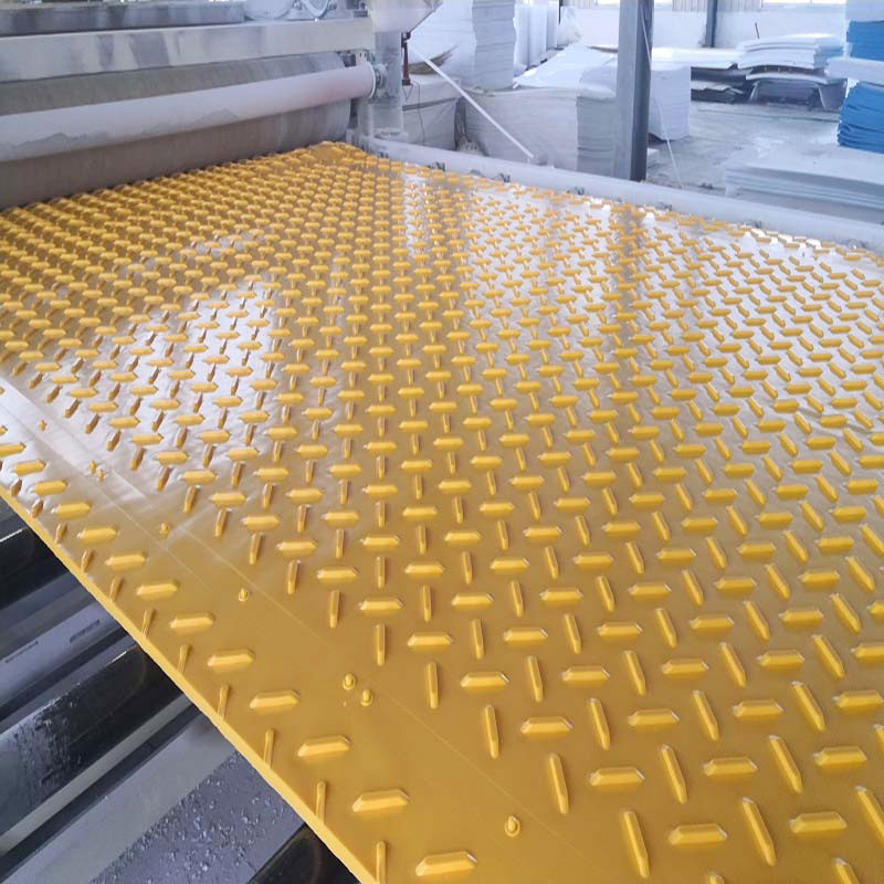 Ağır Hizmet Tipi Dayanıklı UHMWPE l Geçici Yol Paspasları