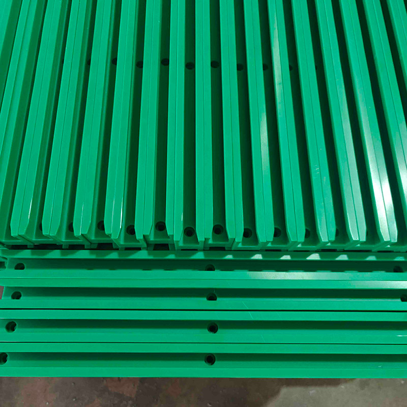 Aşınmaya Dayanıklı UHMWPE Kılavuz Rayı