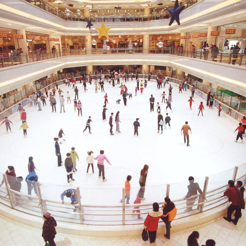 Yüksek Kaliteli HDPE Buz Hokeyi Atış Pedi