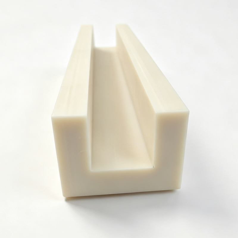 Aşınmaya Dayanıklı UHMWPE Zincir Kılavuz Profilleri