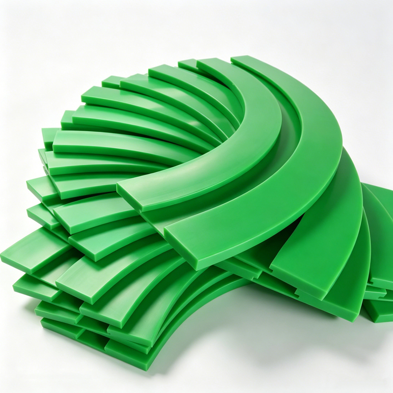 Konveyör UHMWPE Makaralı Zincir Kılavuzları