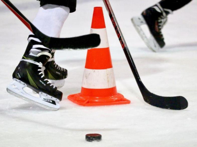 Rebounder'lı Hokey Antrenmanı Atış Pedi
