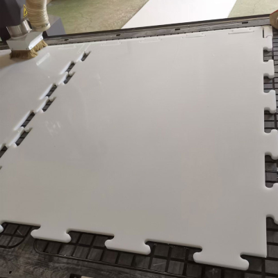 Yüksek Polimer Aşınmaya Dayanıklı Plaka