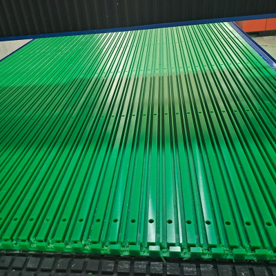 Uhmw-On Zincirli Konveyör Rayı