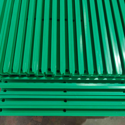 Aşınmaya Dayanıklı UHMWPE Kılavuz Rayı