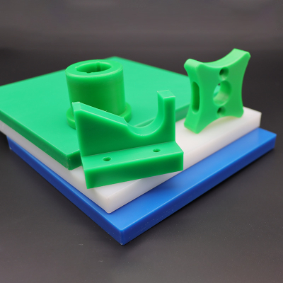 UHMWPE İşlenmiş Parça