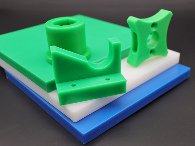 UHMWPE İşlenmiş Parça