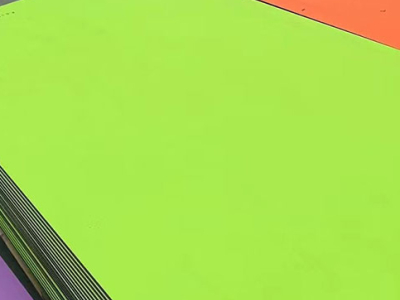 Yüksek Yoğunluklu Polietilen Plastik Levha