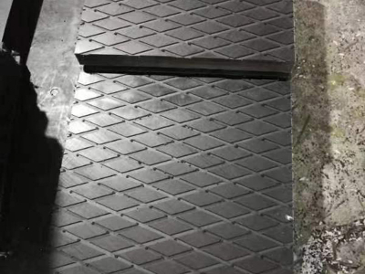 Kompozit Vinç Destek Ayakları