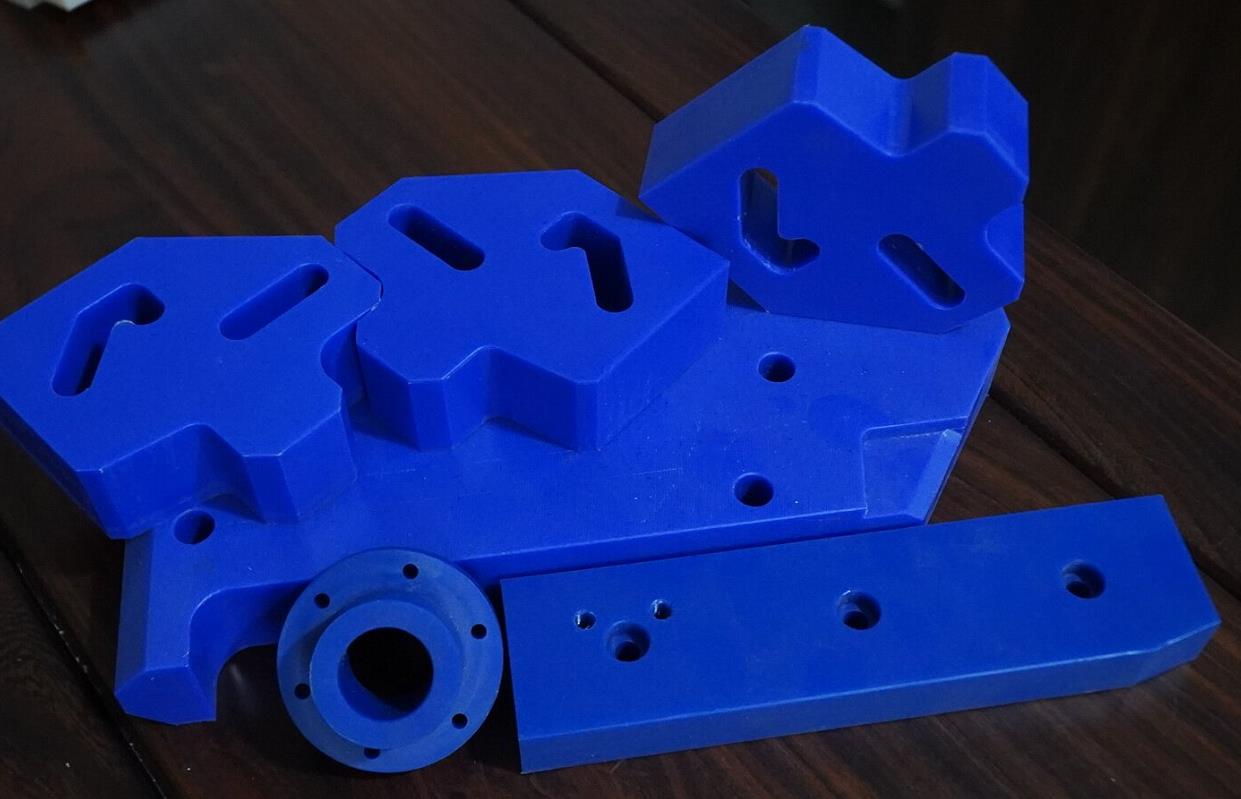 Uhmwpe İşlenmiş Blok Uhmwpe Machined Block