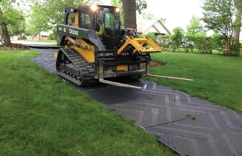 geçici yol paspasları temporary road mats