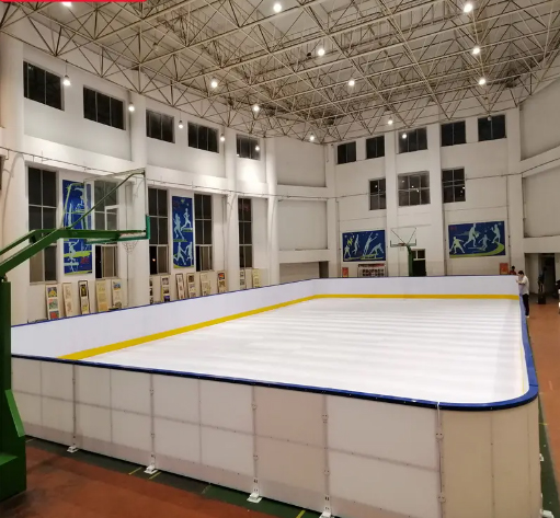 sentetik buz zeminleri synthetic ice floors