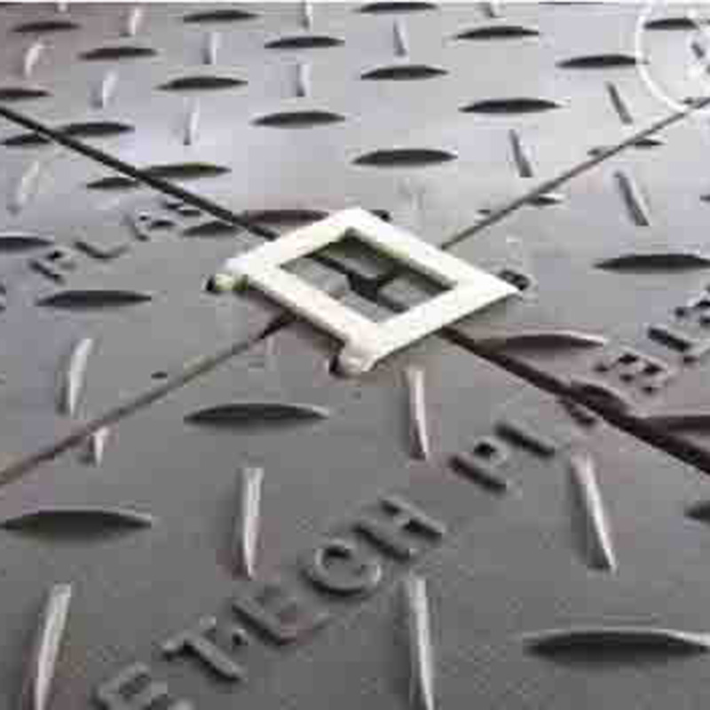 Hdpe Delikli Özlü Ağır Zorunlu Zemin Koruma Paspasları Hdpe Hole Cored Heavy Obligation Floor Protecting Mats