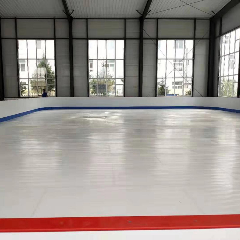 HDPE Hokey Antrenmanı Düz Atış Minderi HDPE Hockey Practice Flat Shooting Mat