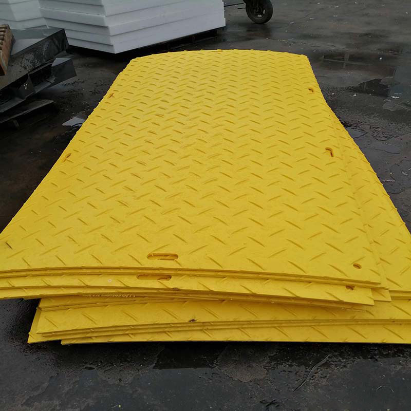Polimer Kompozit Zemin Koruma Paspasları Polymer Composite Ground Protection Mats