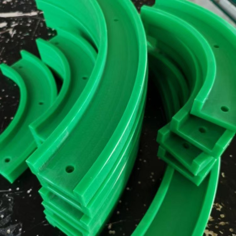 Düzlem Kaydırmalı Plastik Uhmw-Pe Konveyör Zincir Rayları Düzlem Kaydırmalı Plastik Uhmw-Pe Konveyör Zincir Rayları